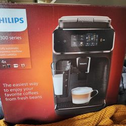 PHILIPS 2300 Series Espresso Machine - Never Use, Still In Packaging!