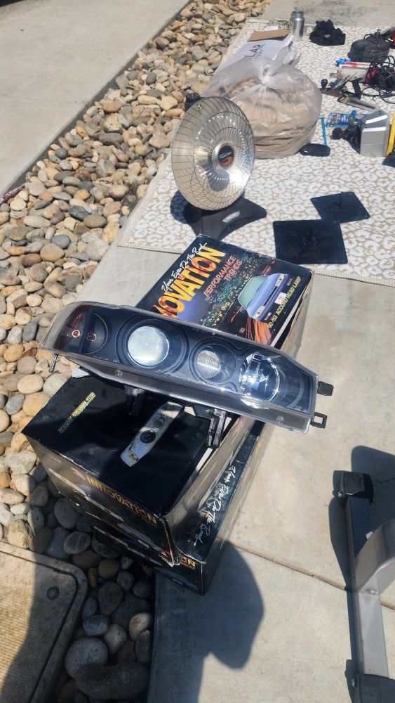 Honda Accord projector headlights $150.00