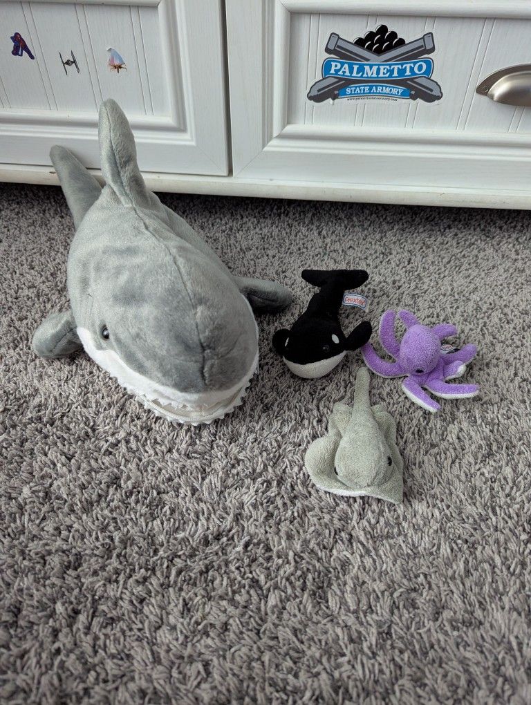 Shark stuffed animal