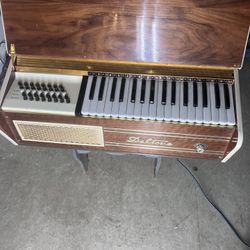 Vintage Deltone Pianorgan