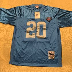 Barry Sanders Jersey - Brand New, Never Worn
