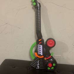Guitar With Music On