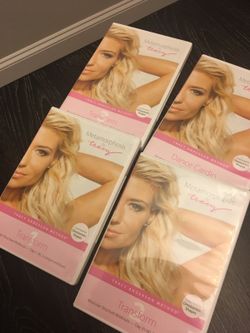 Work out body toning Dvd.