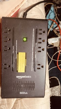 Amazon 600volts Surge Protector 