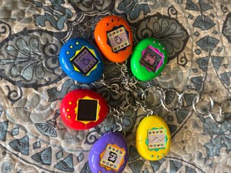 Tamagotchi Virtual Pet Lot of 6