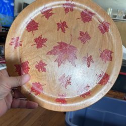 Maple Leaf Tray