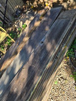 Old fence wood 1x10x5
