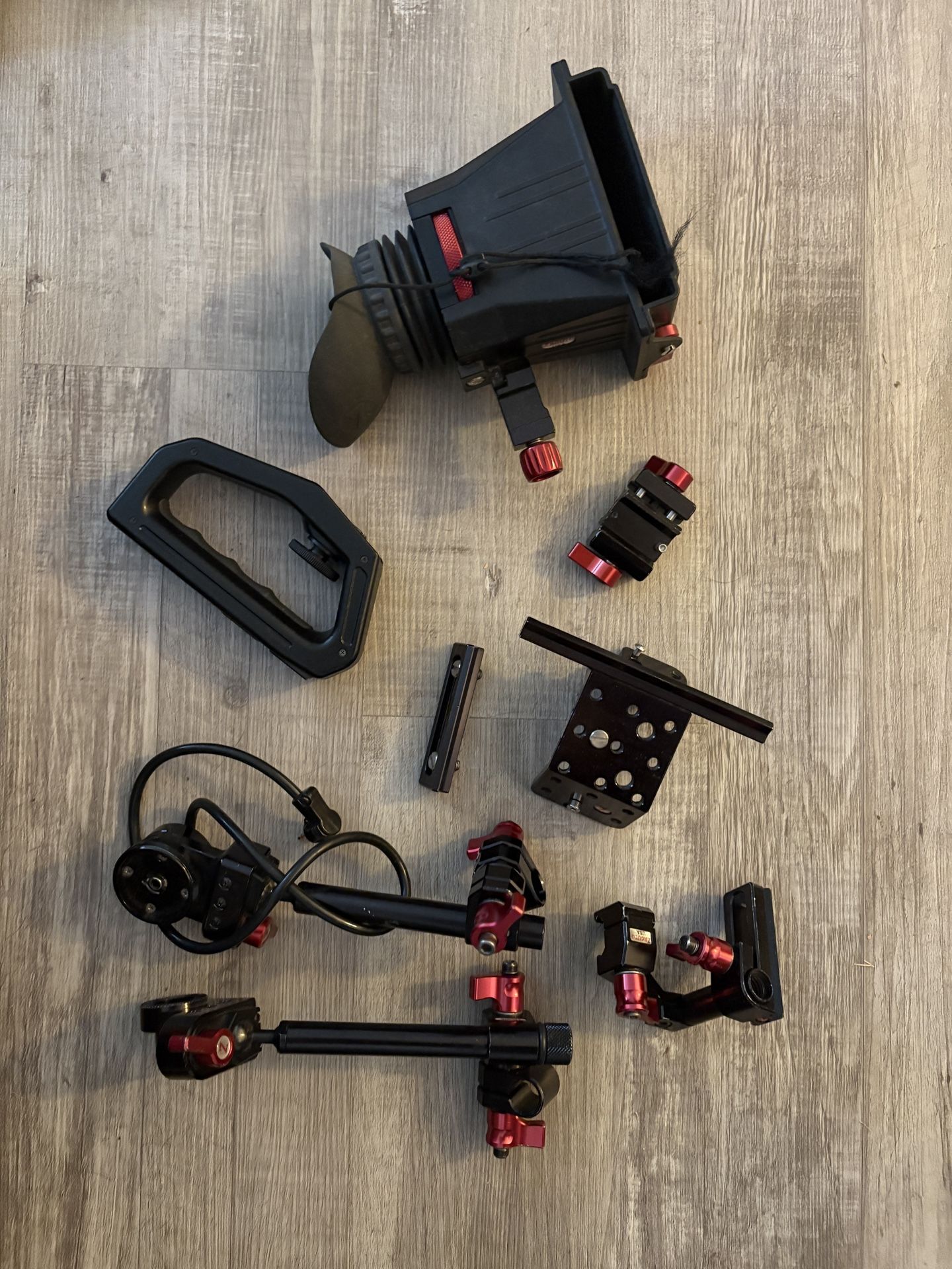 Assorted Rigging Mounts For Canon C300’s