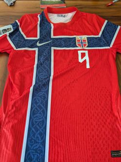 Nike Norway Haaland soccer jersey