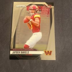 Jayden Daniels Rookie 2024 Prizm #347