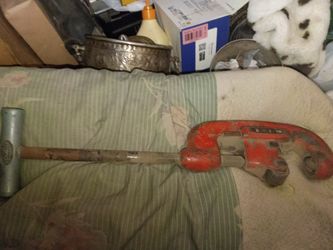 2 inch pipe cutter ridgid