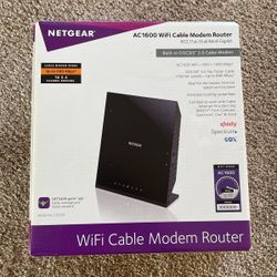 Netgear Wifi Cable Model Router