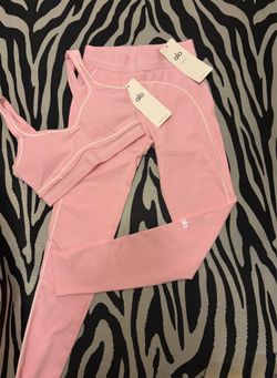 Alo Heart Throb Pink Set Size S