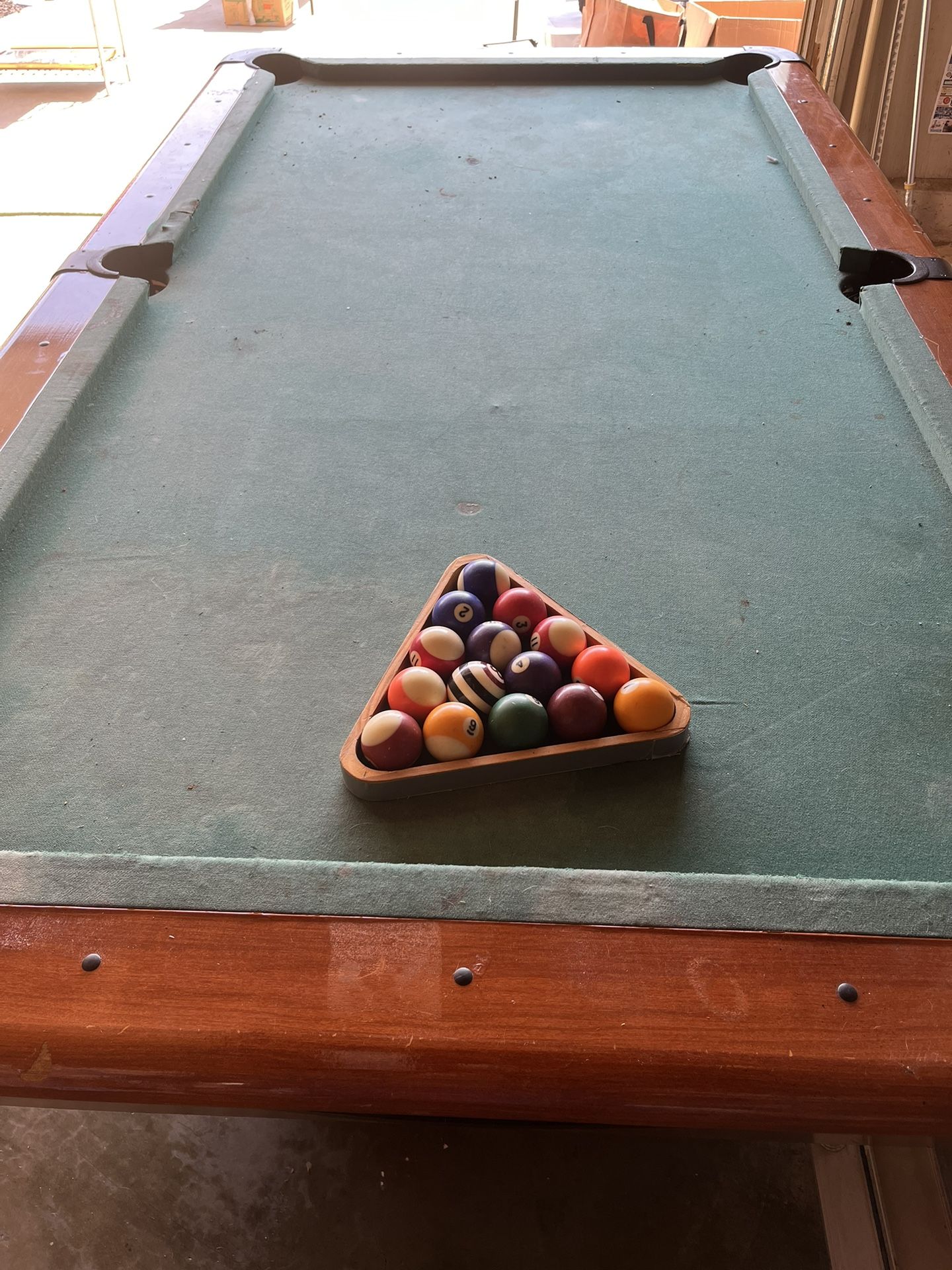 Pool Table 