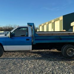 1997 Chevrolet dump truck