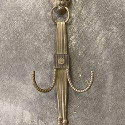 Brass Bathroom Towel Holder 
