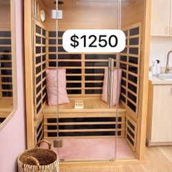 Infrared Sauna – $1250