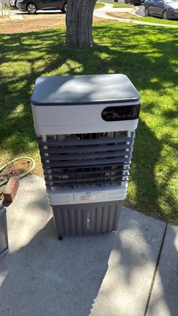 Portable Evaporative Air Cooler with Wheels