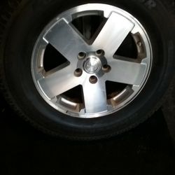 JEEP WRANGLER WHEELS 255/70R18