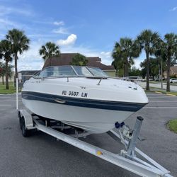 2000 Four winns Sundowner 205