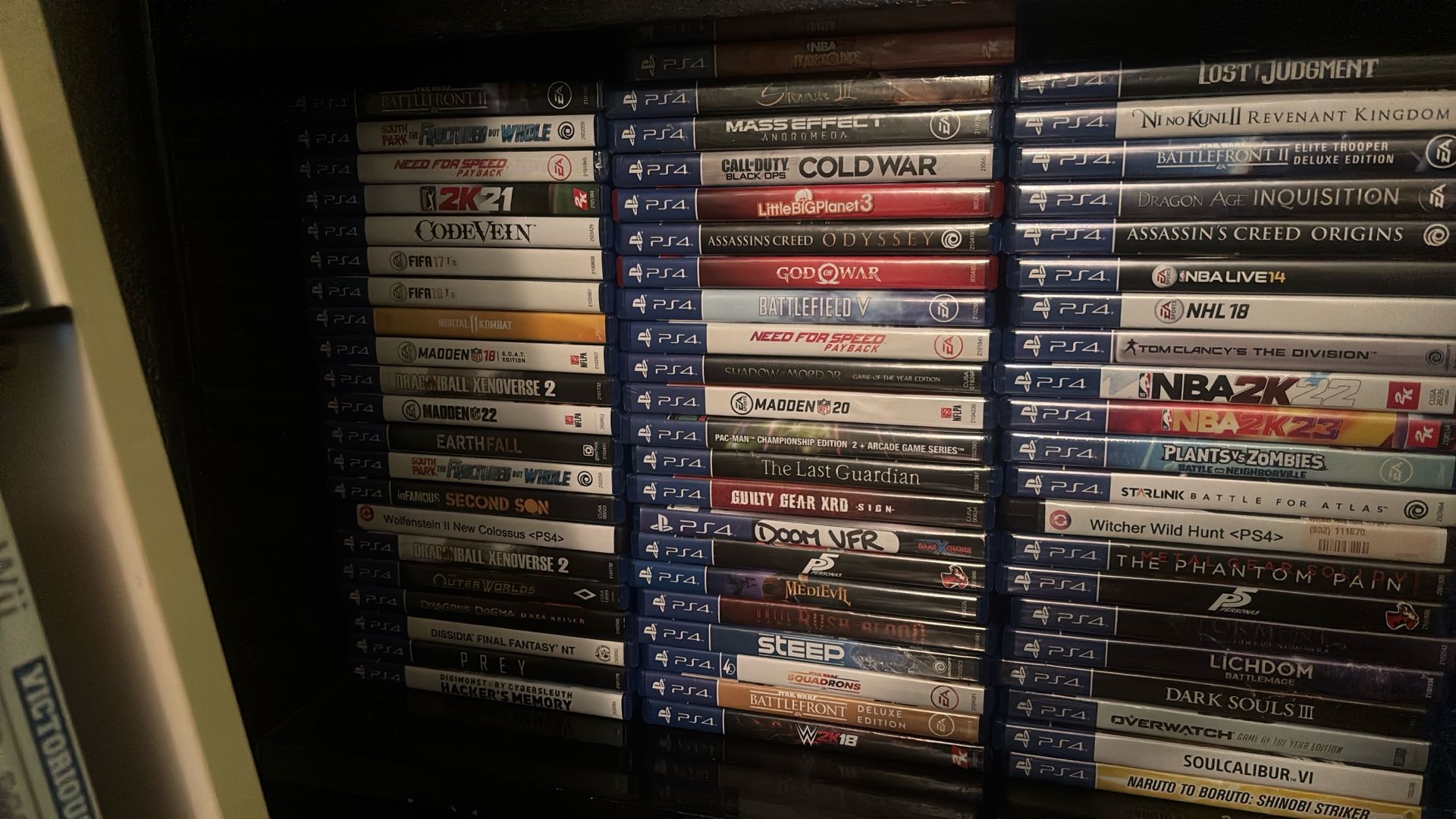 Games For Ps4 / Juegos Para PS4. Wide variety of games. $10 each.