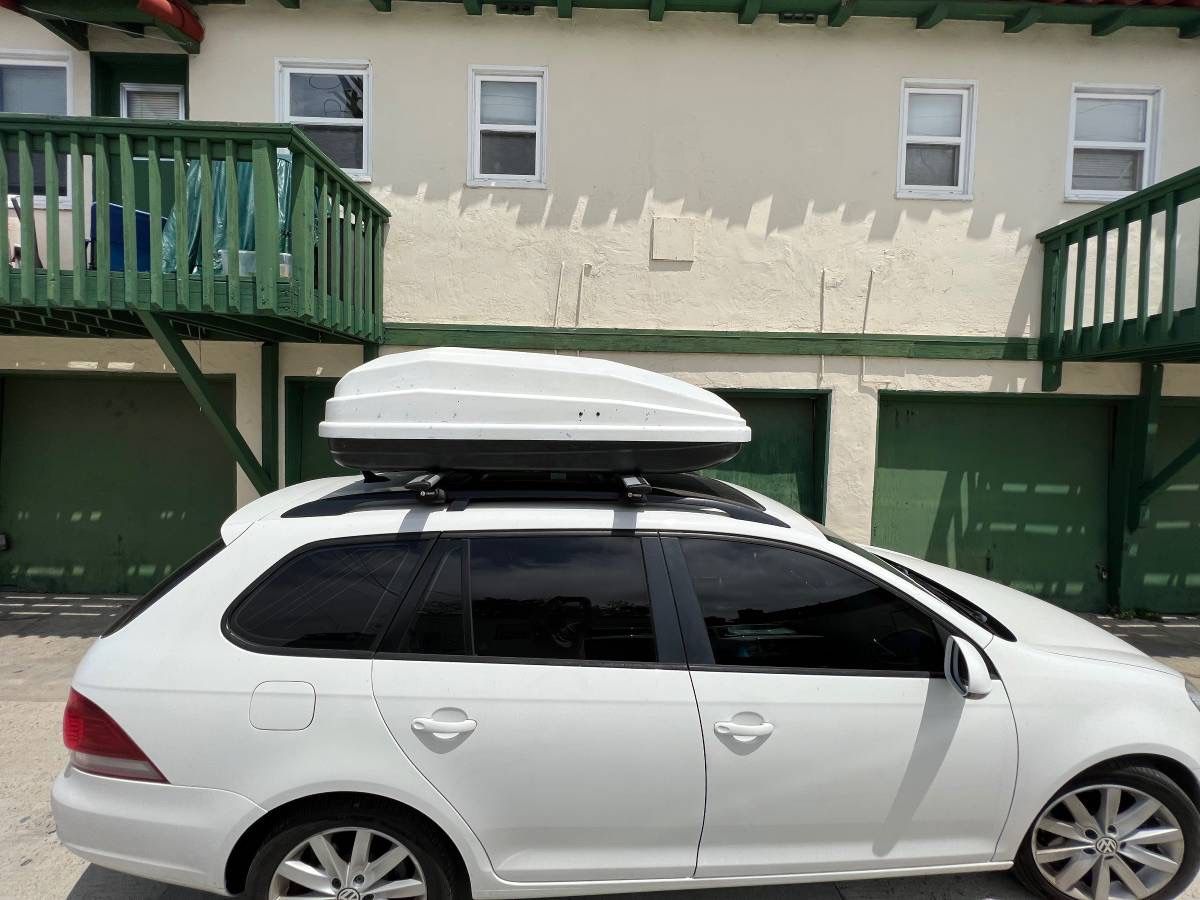 Thule Sportrack Rooftop Cargo Box