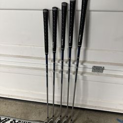 Signature Iron Sets W/ Driver/ Putter