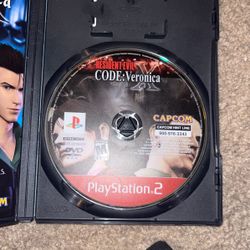 Selling Resident Evil Code X On The PlayStation 2