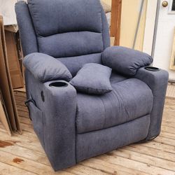 Power Lift Recliner Chair With Heating And Massage