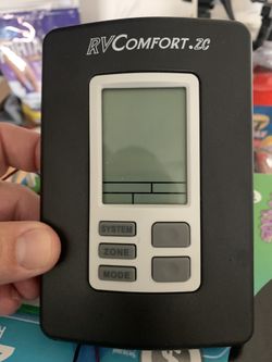 Brand New Dual Zone Rv Thermostat 