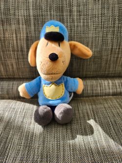 Dog Man Stuffed Plush Toy