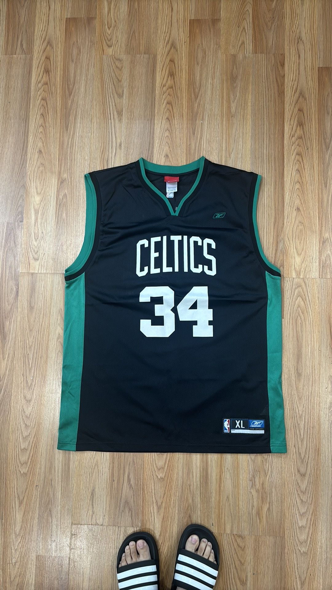 Reebok Vintage Paul Pierce Jersey