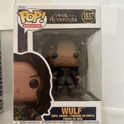 Funko Pop Wulf #1837 – Lord of the Rings War of the Rohirrim