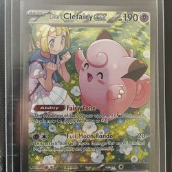 Lillie’s Clefairy Journey Together 184/159
