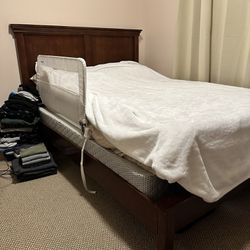 Wood Bed Frame And Box Spring