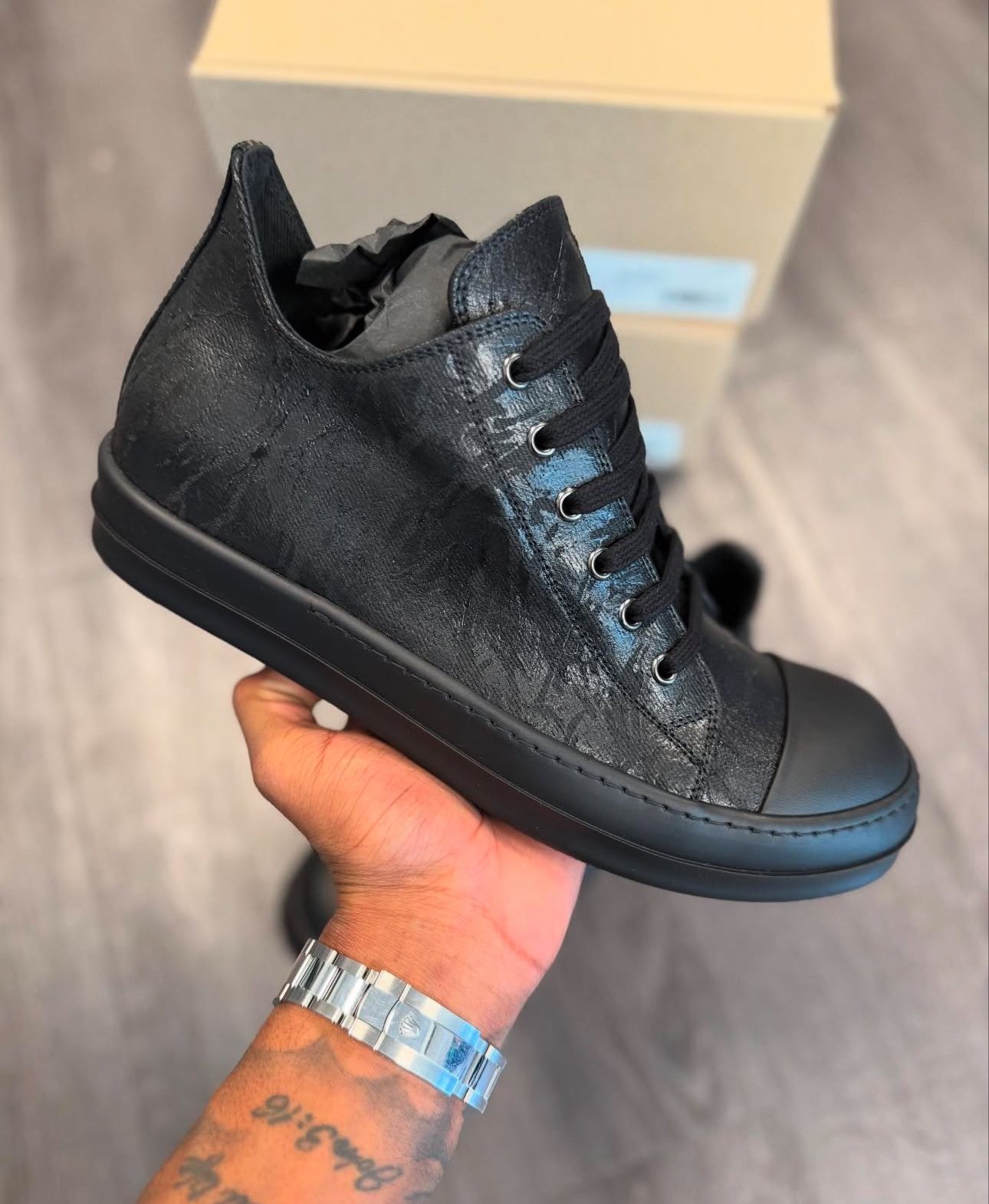Black Canvas Rick Owen’s