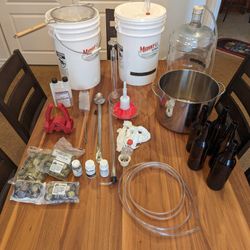 Home Beer Making Kit 