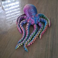 3D Printed Octopus