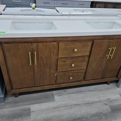 Bathroom Vanity 60" 