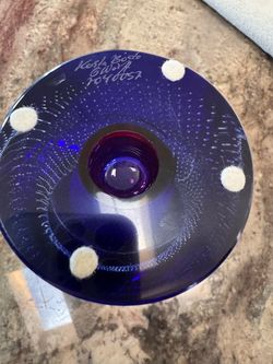 Kosta Boda Art Glass Piece