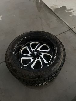 Fuel Wheels And Tires