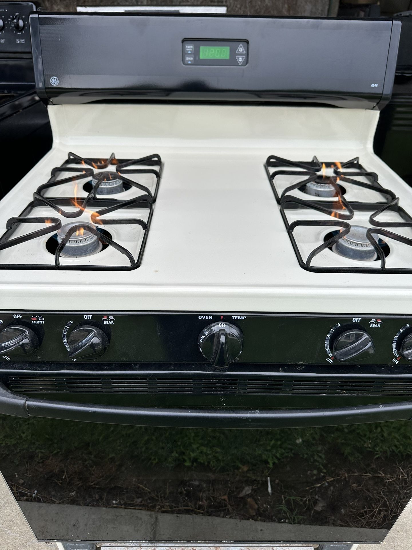 GE Gas Stove ($150) Ready to Install