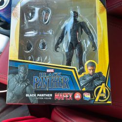 Mafex Black Panther No.091 