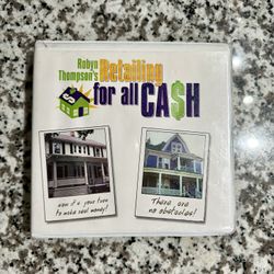 Robyn Thompson's "Retailing for all CASH" CDs