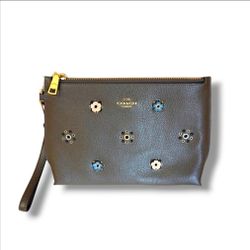 Coach wristlet/pouch