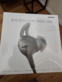 BOSE Quiet Control 30 Acoustic Noise Control Headset