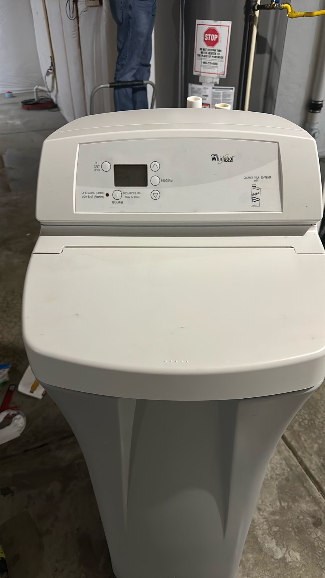 Whirlpool 33000 Grain Water Softener System