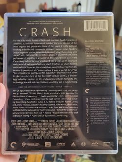 Crash (1996)  The Criterion Collection