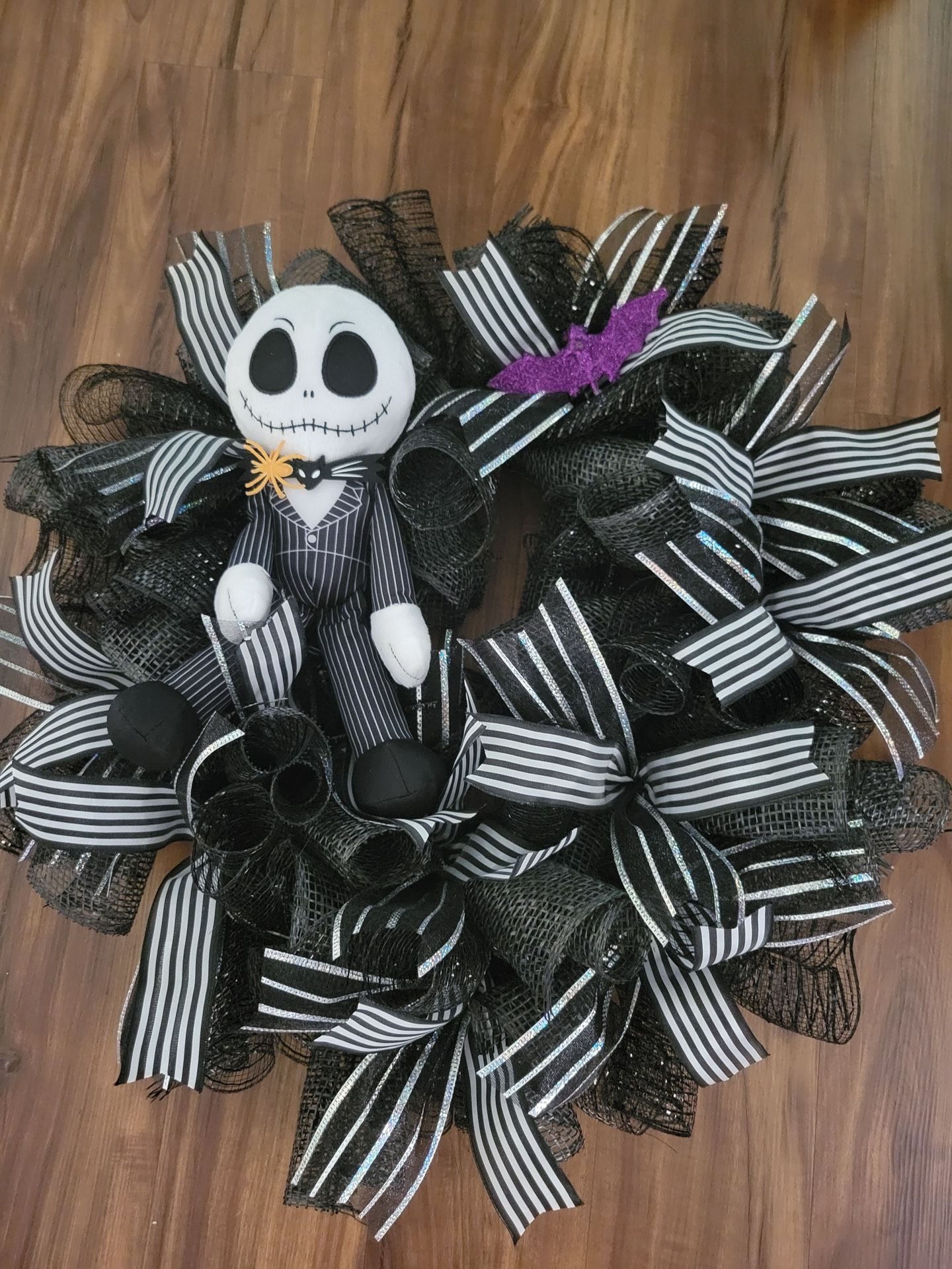 Nightmare Before Christmas Wreath