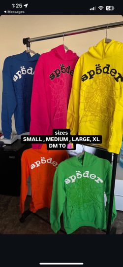 Sp5der Hoodies